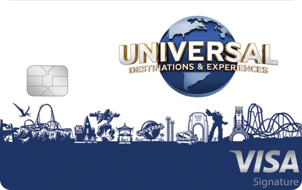 Universal Rewards Visa Signature Card card