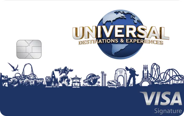 Universal Rewards Plus Visa Signature Card card