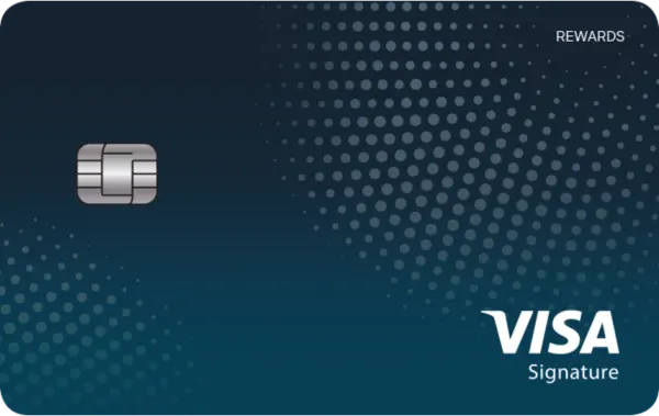 Glacier Bank Maximum Rewards Visa Signature Card card