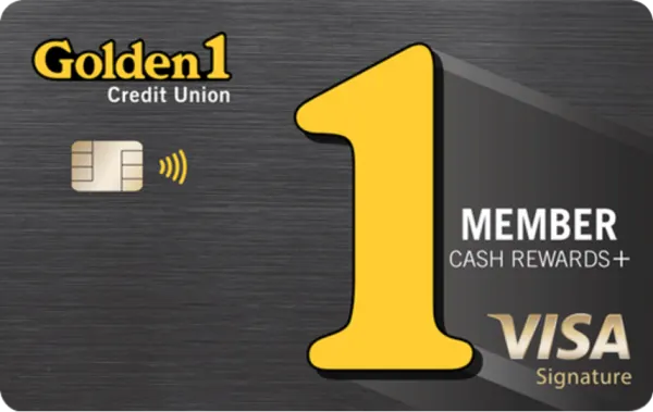 Golden 1 Member Cash Rewards+ Visa card
