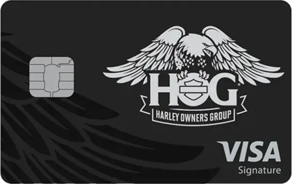 Harley-Davidson H.O.G. Elite Visa Signature card