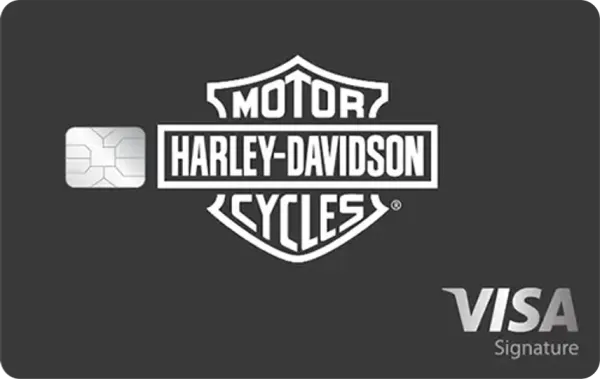 H-D Visa Signature card