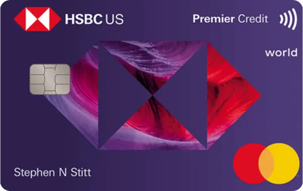 HSBC Premier World Mastercard card