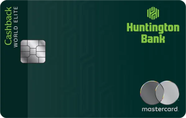 Huntington Cashback Credit Card card