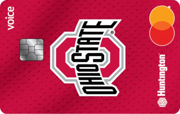 The Ohio State Voice Credit Card card