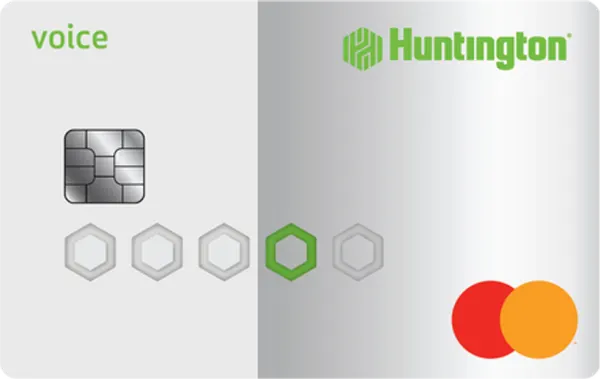 Huntington Voice Rewards Credit Card card