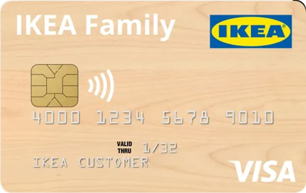 IKEA Visa Credit Card card
