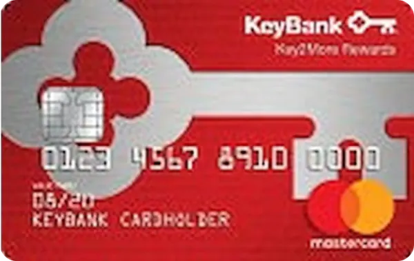 Key2More Rewards Credit Card card
