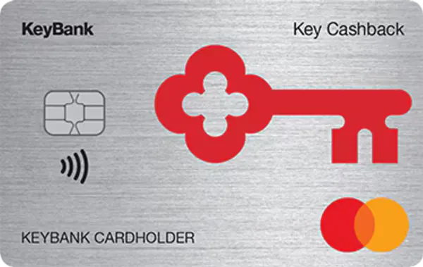 Key Cashback Credit Card card