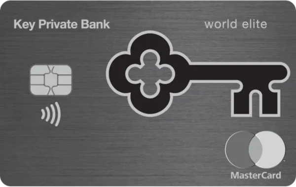 Key Private Bank Mastercard Credit Card card