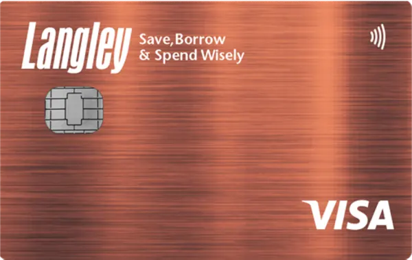 Langley Platinum Quint Visa card