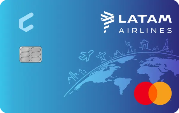LATAM Airlines Mastercard card