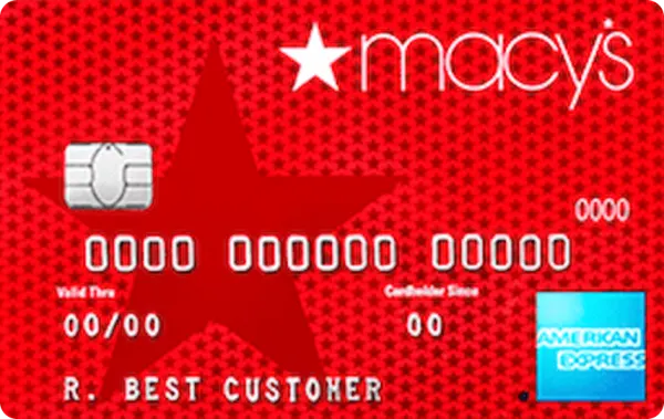 Macy's American Express Card card
