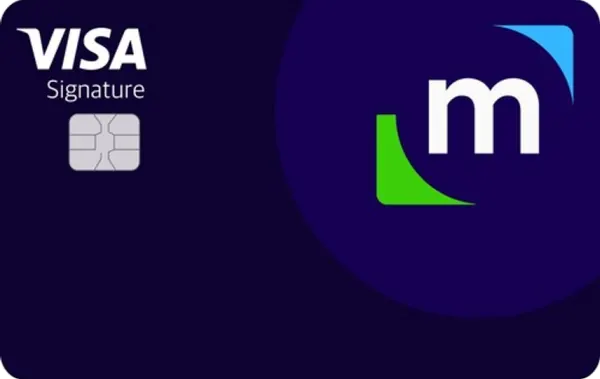 Mercury Rewards Visa card