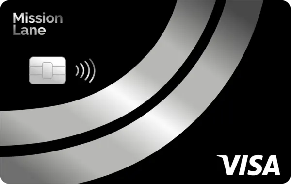 Mission Lane Silver Line Visa card