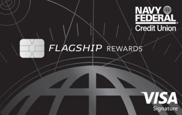 Navy Federal Visa Signature Flagship Rewards card