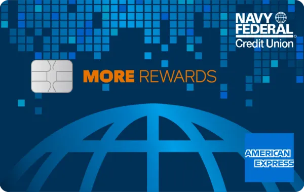 Navy Federal More Rewards American Express card