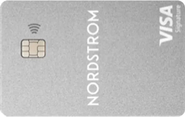 Nordstrom Visa Credit Card card