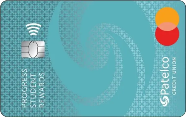 Patelco Progress Student Rewards Mastercard card