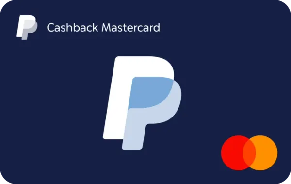PayPal Cashback Mastercard card
