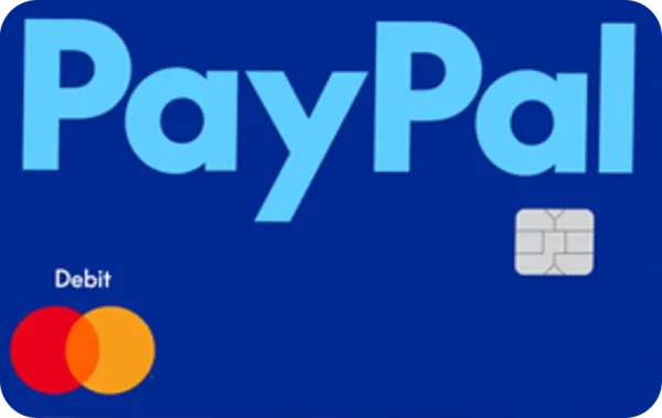 PayPal Debit Mastercard card