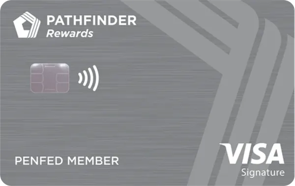 PenFed Pathfinder Rewards Visa Signature card