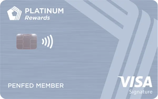 PenFed Platinum Rewards Visa Signature card