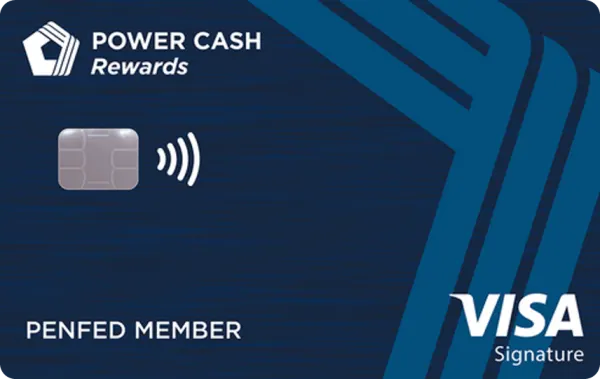 PenFed Power Cash Rewards Visa Signature card