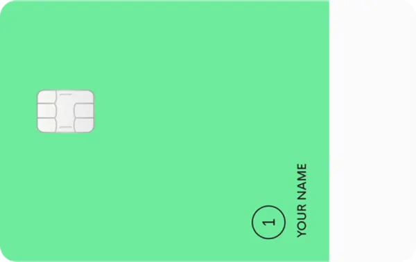 Petal 1 Visa card