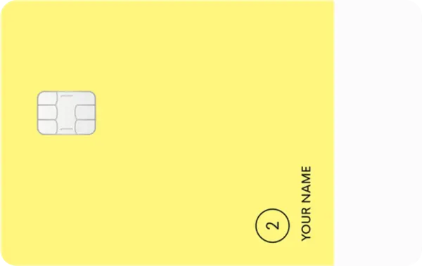 Petal 2 Visa card