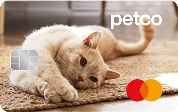 Petco Pay Mastercard Credit Card card