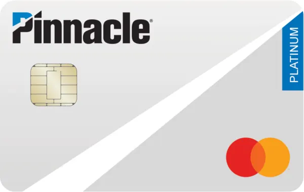 Pinnacle Platinum Mastercard with Rewards card