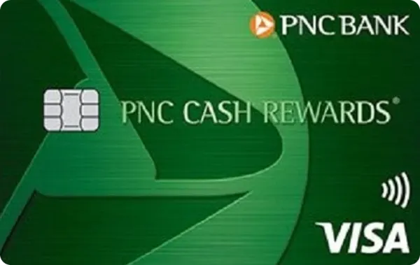 PNC Cash Rewards Visa card