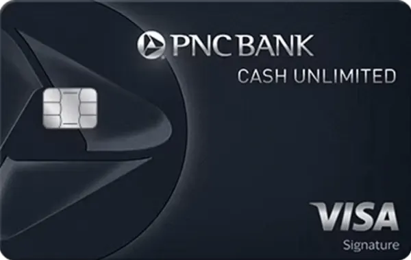 PNC Cash Unlimited Visa Signature card