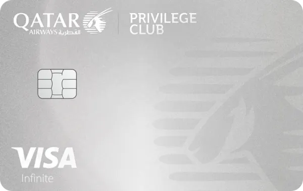 Qatar Airways Privilege Club Visa Infinite card