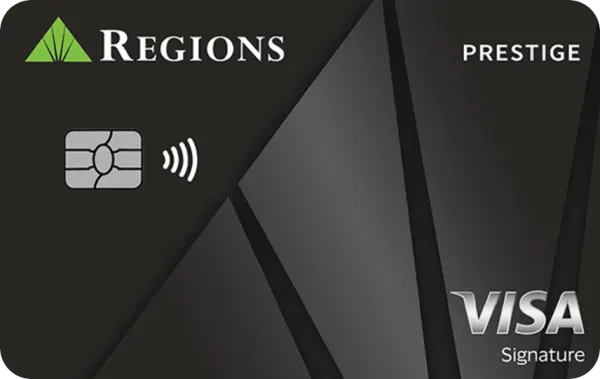 Regions Prestige Visa Signature card