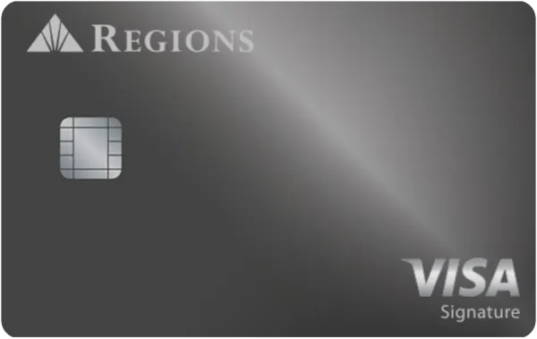 Regions Wealth Visa Signature card