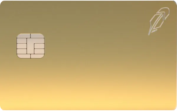 Robinhood Gold Visa Card card
