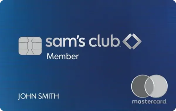 Sam's Club Mastercard card