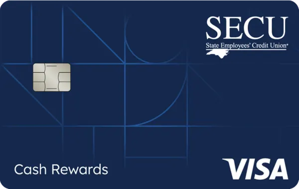 SECU NC Cash Rewards Visa card