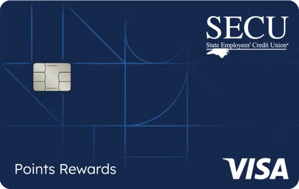 SECU NC Points Rewards Visa card