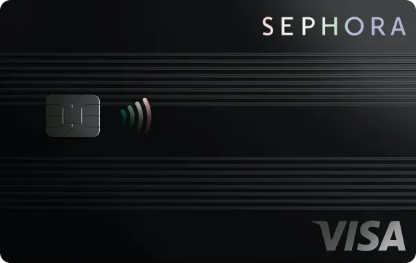 Sephora Visa Credit Card card