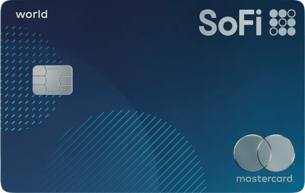 SoFi Everyday Cash Rewards Credit Card card