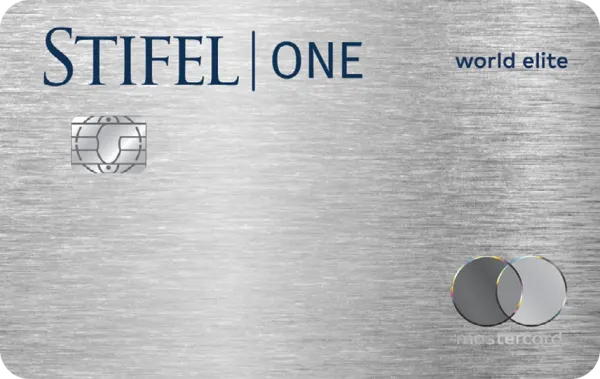 Stifel ONE World Elite Mastercard card
