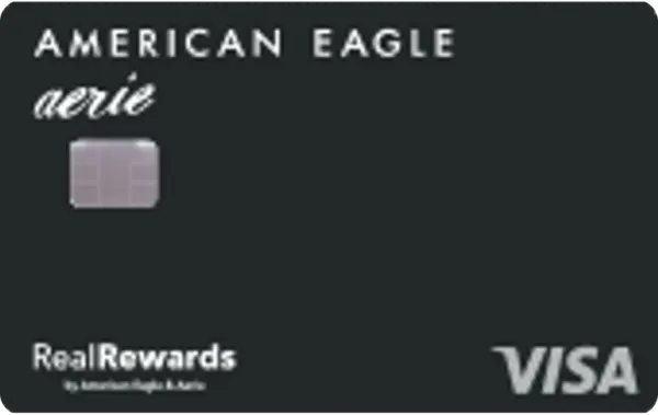 Real Rewards by American Eagle & Aerie Visa card