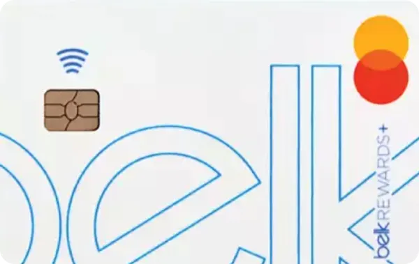 Belk Rewards+ Mastercard card