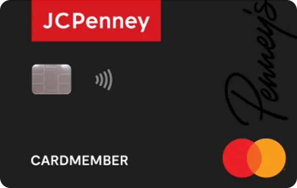 JCPenney Mastercard card