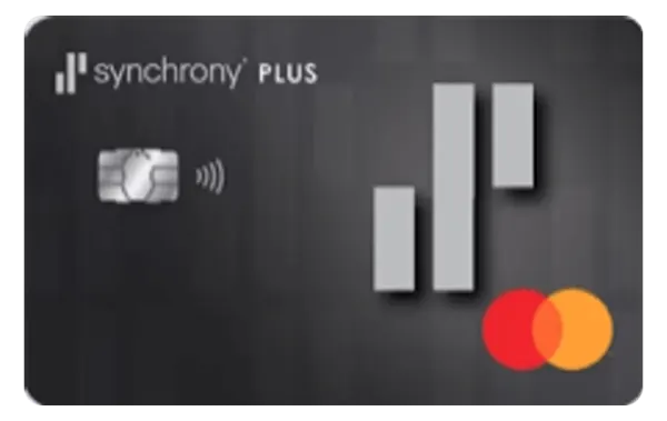 Synchrony Plus World Mastercard card