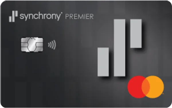 Synchrony Premier World Mastercard card