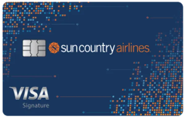 Sun Country Visa Signature card